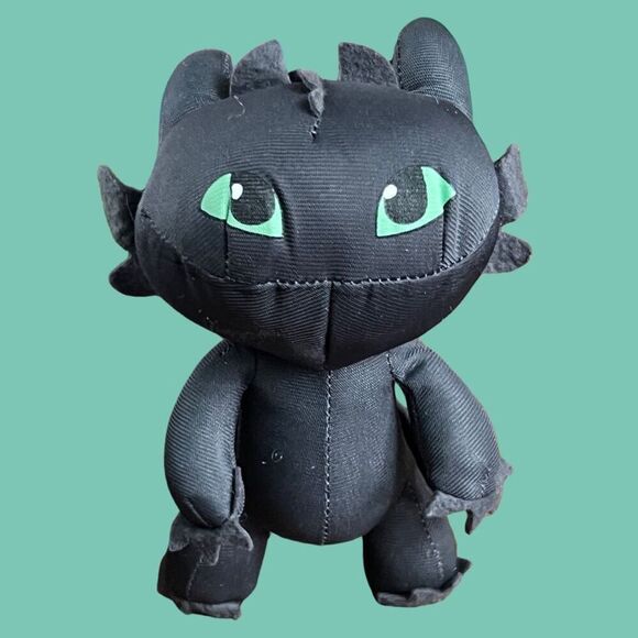 Toy Factory How to Train Your Dragon 2 Night Fury Toothless Dragon Plush - Picture 1 of 5